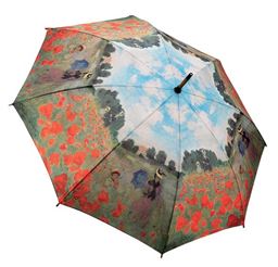 Poppy Field Monet Folding Umbrella (gift boxed)